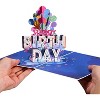 Paper Love Happy Birthday Balloons Pop Up Card - 3 of 4