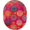 Unique Loom Azalea Collection Area Rug - Aromi (' " x ' "  ) - 2 of 4