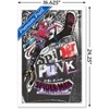 Trends International Marvel Spider-Man: Across The Spider-Verse - Spider-Punk Framed Wall Poster Prints - 3 of 4