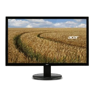 Acer 19.5" Widescreen LCD Monitor Display HD+ 1600 X 900 5 ms TN Film|K202HQL - Manufacturer Refurbished - 1 of 4