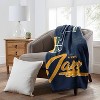 NBA Utah Jazz 50 x 60 Raschel Throw Blanket - 2 of 3