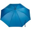 totes Large Eco Auto-Open Stick Umbrella with a Classic J Hook Curved Handle - 2 of 3