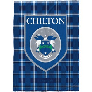 Jay Franco Gilmore Girls Chilton Academy Silk Touch 50x60 Throw Blanket - 1 of 4