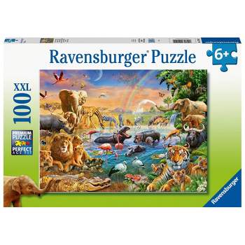 Ravensburger Savannah Jungle Waterhole XXL Jigsaw Puzzle - 100pc