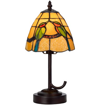 Cal Lighting BO-3118AC 40W Metal/Resin Tiffany Accent Lamp