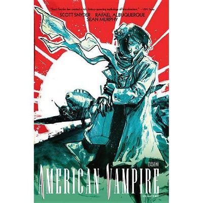American Vampire, Volume 3 - (American Vampire (Paperback)) by  Scott Snyder (Paperback)