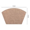 REGALWOVEN Soft Faux Leather Waterproof Wrinkle-resistant Non-slip Place Mat 6 Pcs - 4 of 4