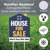 Big Dot of Happiness House For Sale Sign - Welcome Yard Sign - 3 of 4