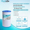 Poolzilla Replacement Spa Filter for PRB35-IN, Pleatco PRB35-IN, Unicel C-4335, Guardian 409-219, Aladdin 13501, Rainbow Dynamic 35 - 2 of 4