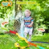 Vatos Turtle Water Sprinkler for Kids,4 in 1 360 Roating Spray Toys with Snail Splash,Ring Toss,Catch Ball Game & Hurdle Play for Boys Girls Aged 3-8 - 2 of 4