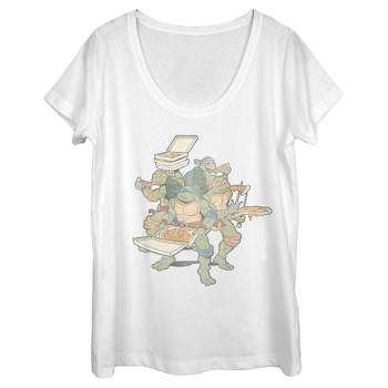 Pizza Lover Teenage Mutant Ninja Turtles shirt - Kingteeshop
