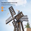 VINGLI Outdoor Yard Windmill, Wooden Wind Spinner for Garden Lawn Yard Patio Decoration, Large - 4 of 4