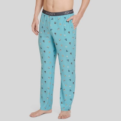 Jockey Generation™ Men's Best Dogs Sleep Pajama Pants - Aqua Blue