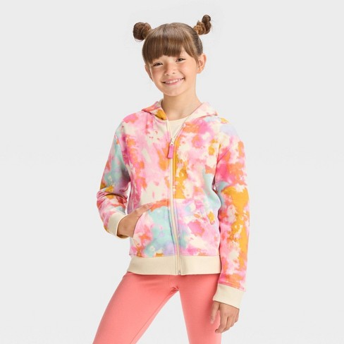 Baby girl zip outlet up hoodie