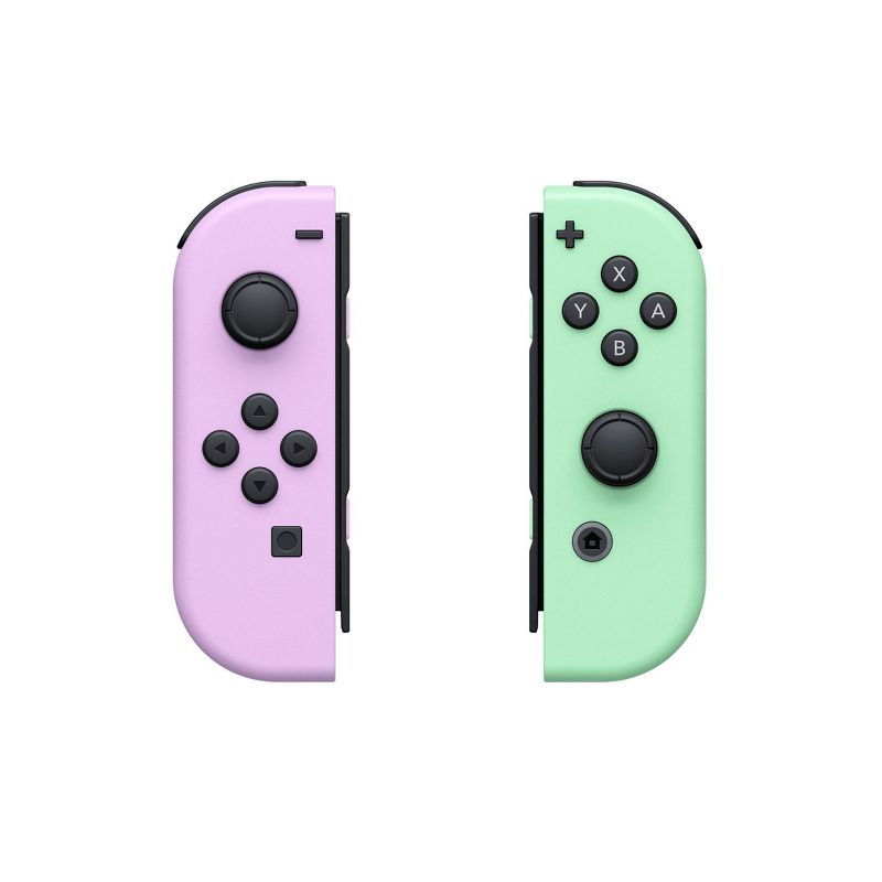 Nintendo Switch Joy-Con L/R - Pastel Purple/Pastel Green, 3 of 9
