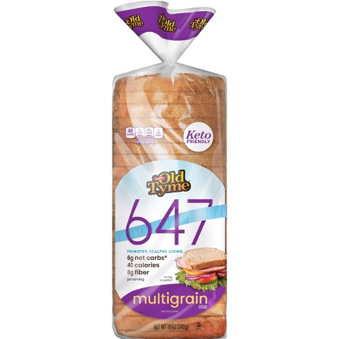 Old Tyme 647 Multigrain Bread - 17oz : Target