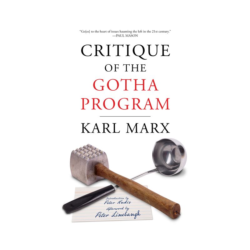 Critique of the Gotha Program - (Spectre) Annotated by  Karl Marx (Paperback), 1 of 2