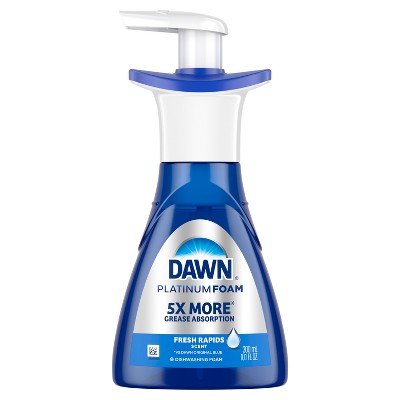Dawn Platinum zFoam Pump Soap