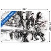 Trends International Marvel Eternals - Sketch Unframed Wall Poster Prints - 3 of 4