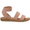CUSHIONAIRE Women's Indego Stretch Sandal - 2 of 4