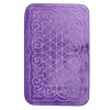 Home Mart Goods 3 Piece Purple Ultra Soft Thick Memory Foam Non-Slip Absorbent Bathroom Bath Mat Set - 3 of 4