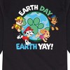 Boys' - Paw Patrol - Earth Day Yay Long Sleeve Graphic T-Shirt - 2 of 4
