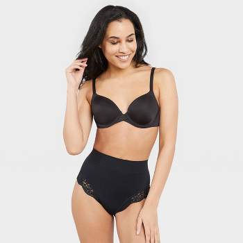 Leonisa High-waisted Classic Style Shaper Panty - Black M : Target