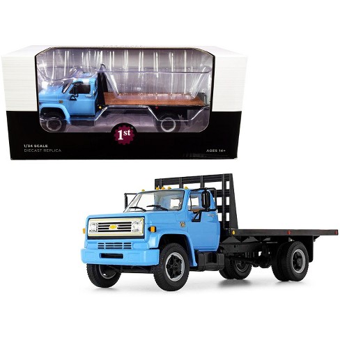 First Gear 1/34 Baby Blue 1970s Chevrolet C65 Grain Truck W/ Red Dump Body  & Corn Load 10-4252 : Target