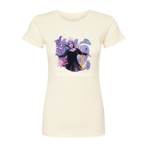 Women's - Disney - Poor Unfortunate Soul Fitted Graphic T-Shirt - 1 of 3