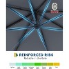 10' x 10' Heavy Duty Cantilever Patio Umbrella, Square Offset Aluminum Offset Sun Shade Outdoor Umbrella with 360-Degree Rotation for Backyard - 3 of 4