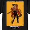 Tekken 8 Marshall Law Crew Neck Short Sleeve Men's Black T-shirt - 2 of 3