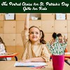 4E's Novelty St. Patrick's Day Pencils, 30 Pack, Bulk Wooden Green & White Shamrock Pencils for Kids, Classroom Party Favors, Gifts - 4 of 4