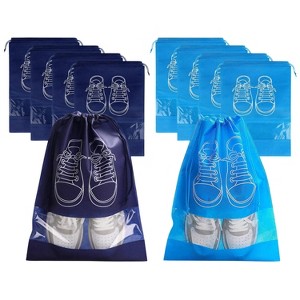Kitcheniva Dustproof Drawstring Travel Shoe Bags Set 8 Pcs - 1 of 2