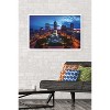 Trends International Cityscapes - Indianapolis, Indiana Framed Wall Poster Prints - 2 of 4