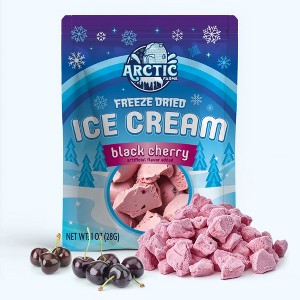 Arctic Farms Freeze Dried Ice Cream That Does Not Melt Bits (Black Cherry) - 1 of 4