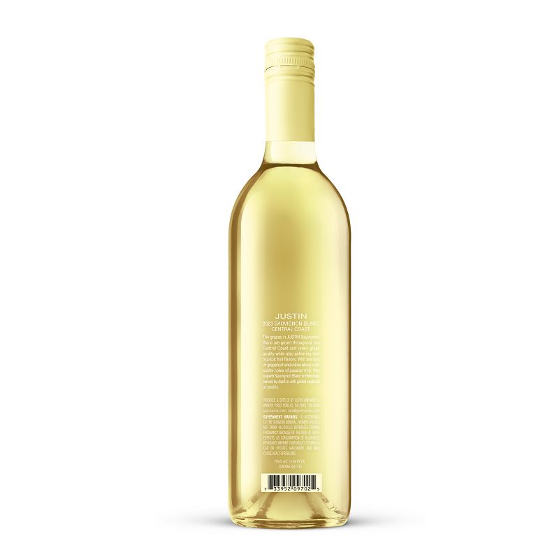Justin Sauvignon Blanc White Wine - 750ml Bottle, 4 of 5