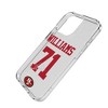 NFL San Francisco 49ers Players Game Tactic Clear Cell Phone Case for Apple iPhone - 2 of 4