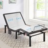 CENGHU Ergonomic Adjustable Twin XL Bed Frame with USB Ports, Head and Foot Incline, Wireless Remote Control, Massage, Under-Bed Nightlight - 2 of 4