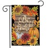 Be Grateful Fall Thanksgiving Garden Flag 18" x 12.5" Briarwood Lane - 2 of 3