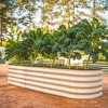 Vego Garden 9-in-1 Modular Rectangular Metal Outdoor Raised Garden Bed 42"x78"x17" - 3 of 4