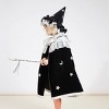 Meri Meri Velvet Witch Cape & Wand 3-6 Years (Pack of 1) - 3 of 4