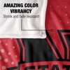 Northwestern Oklahoma State University Logo Dots Silky Touch Blanket White 50x60 - 4 of 4