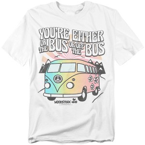 Men's Woodstock Bus T-Shirt - 1 of 4