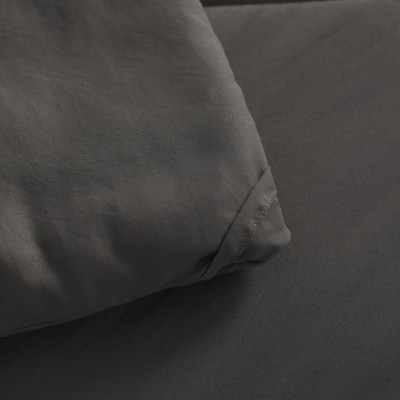 NTBAY 5/7 Pieces Microfiber Comforter Set, Breathable Down Alternative Bedding Set, All Season Bed in a Bag — фото 4