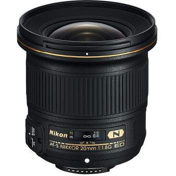 Nikon AF-S NIKKOR 20mm f/1.8G ED Lens 20051