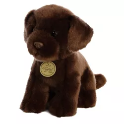 Aurora Miyoni Tots 11" Chocolate Labrador Puppy Brown Stuffed Animal