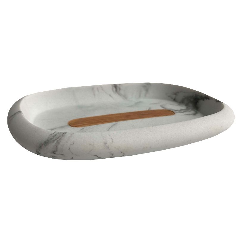 Marble Plaza Bath Accessory Collection by Sweet Home Collection™, 1 of 2
