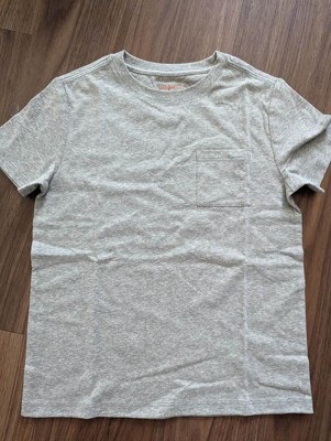 Boys' Short Sleeve Snow-heathered T-shirt - Cat & Jack™ Black S : Target