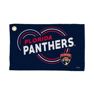 NHL Droplets Golf Waffle Fan Towel - 1 of 4