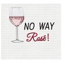 C&F Home "No Way" Decorative 100% Cotton Waffle Weave Dishtowel - 3 of 3